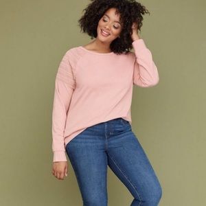 Lane Bryant - pullover long sleeve sweater